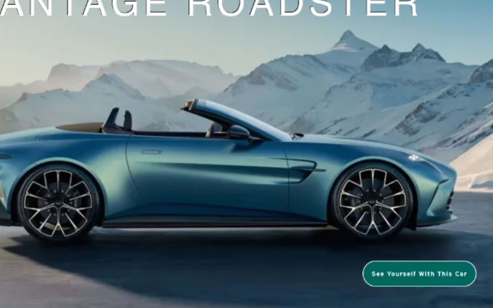 Step 1, Tap: Dealer vehicle detail page with a Create AI selfie button